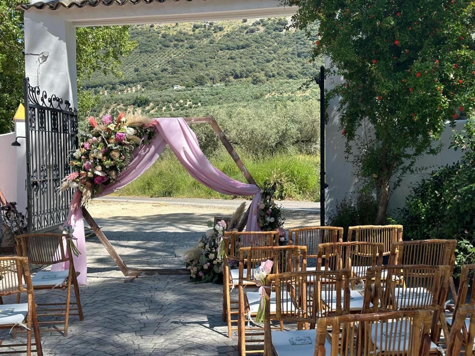 Cortijo Abril Villa ปรีเอโก เด กอร์โดบา ภายนอก รูปภาพ